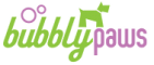 Bubbly Paws logo