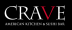 Crave American Kitchen and Sushi Bar logo