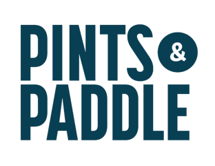 Pints and Paddle logo