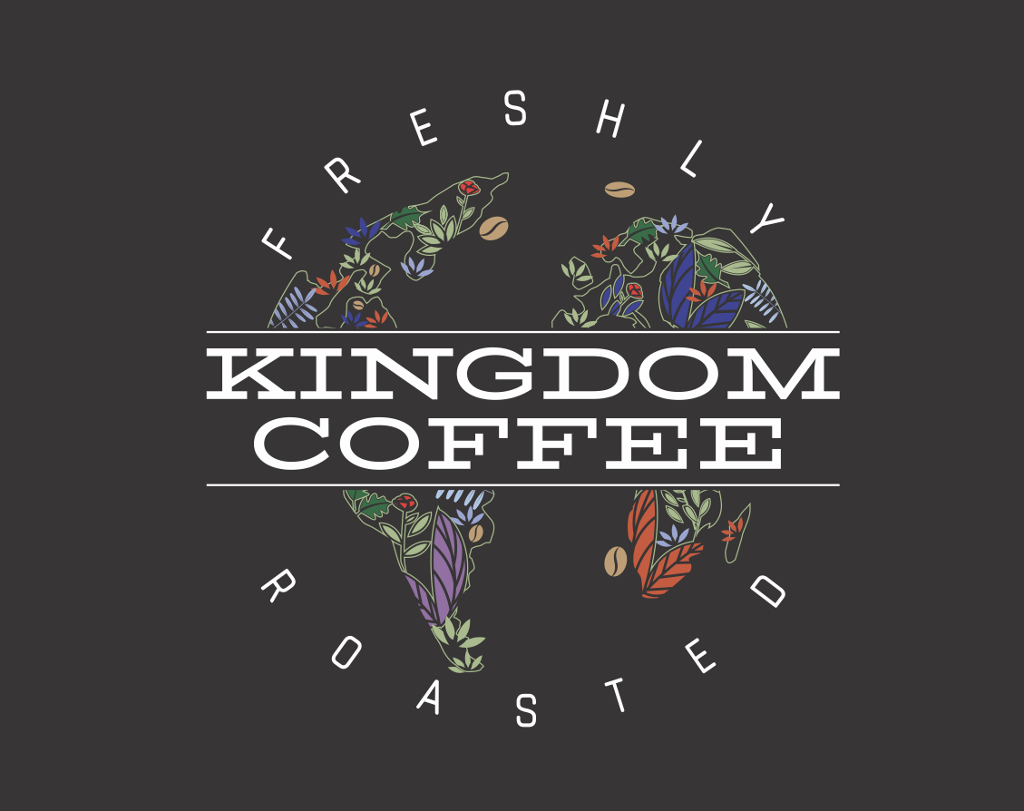 Kingdom  Coffee logo