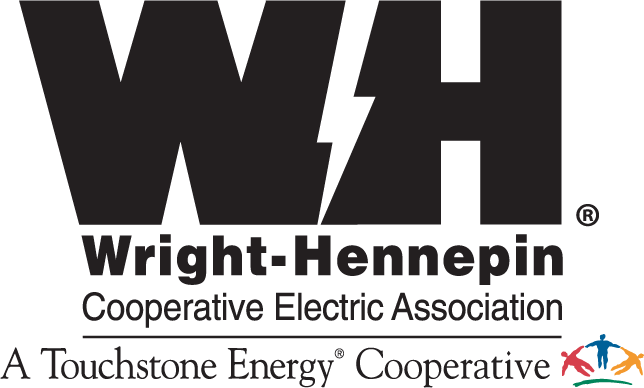 Wright-Hennepin Electric Association  logo