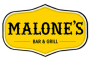 Malone's Bar & Grill logo