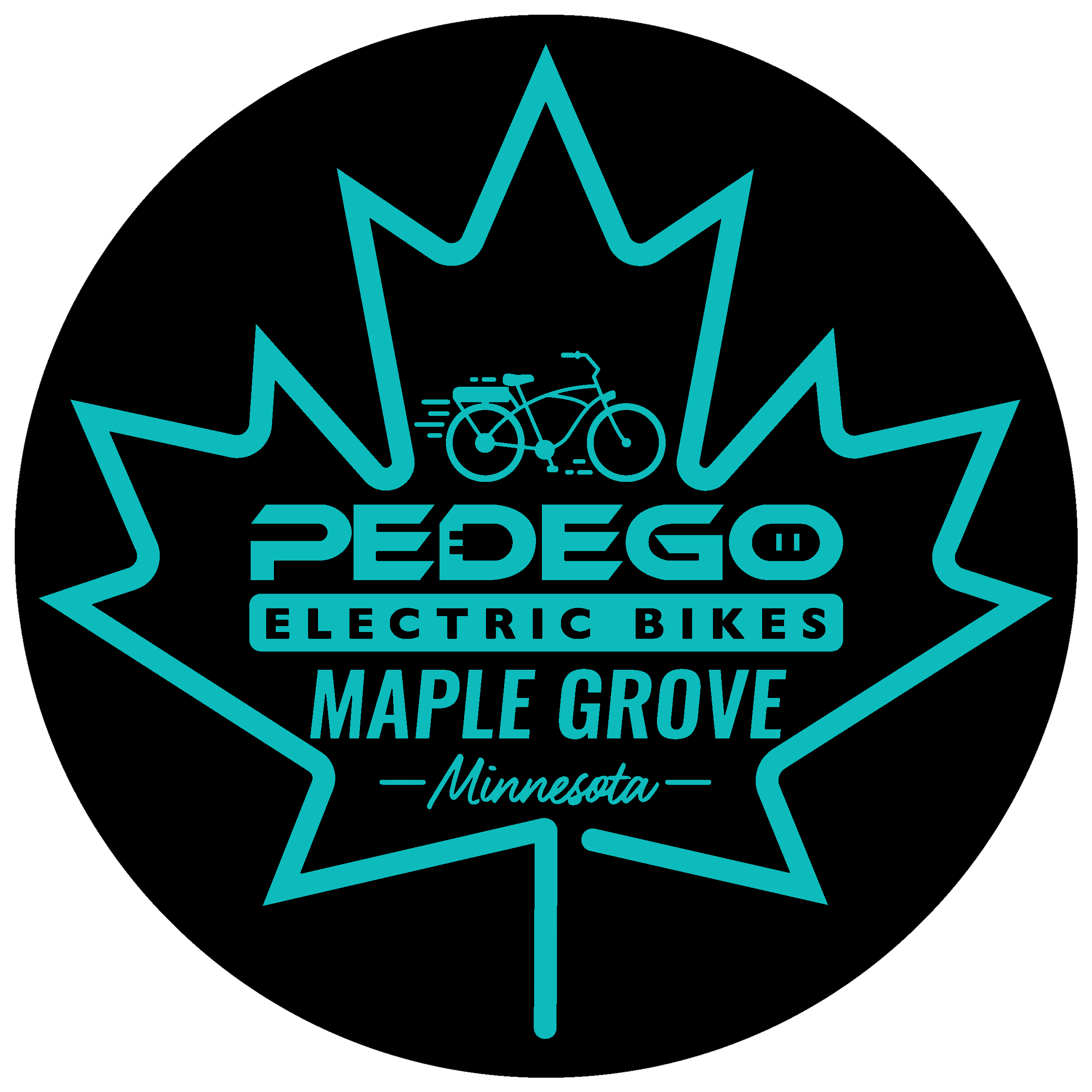 Pedego Electric Bikes Maple Grove logo