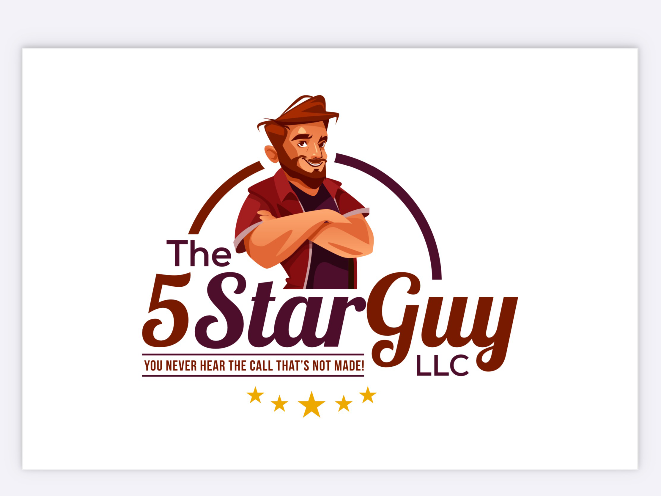 The 5 Star Guy LLC logo