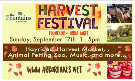 Harvest Festival Banner 2017